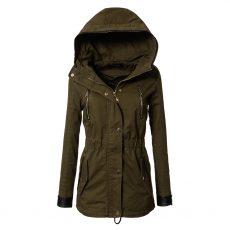 Damska kurtka Parka Przejściowa Juliette Zielona BH FOREVER Damska kurtka Parka Przejściowa Juliette Zielona BH FOREVER